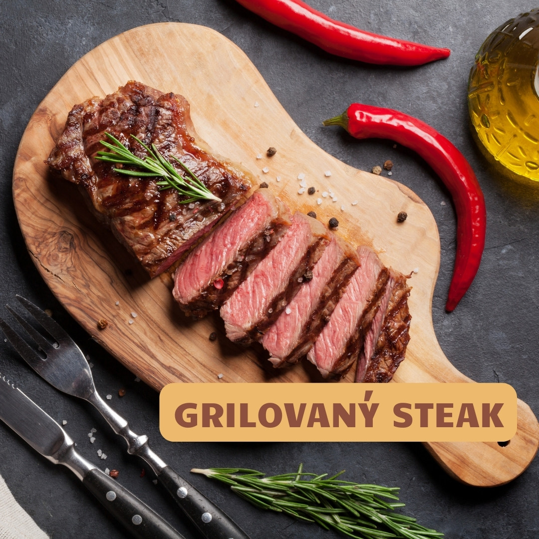 grilovany steak