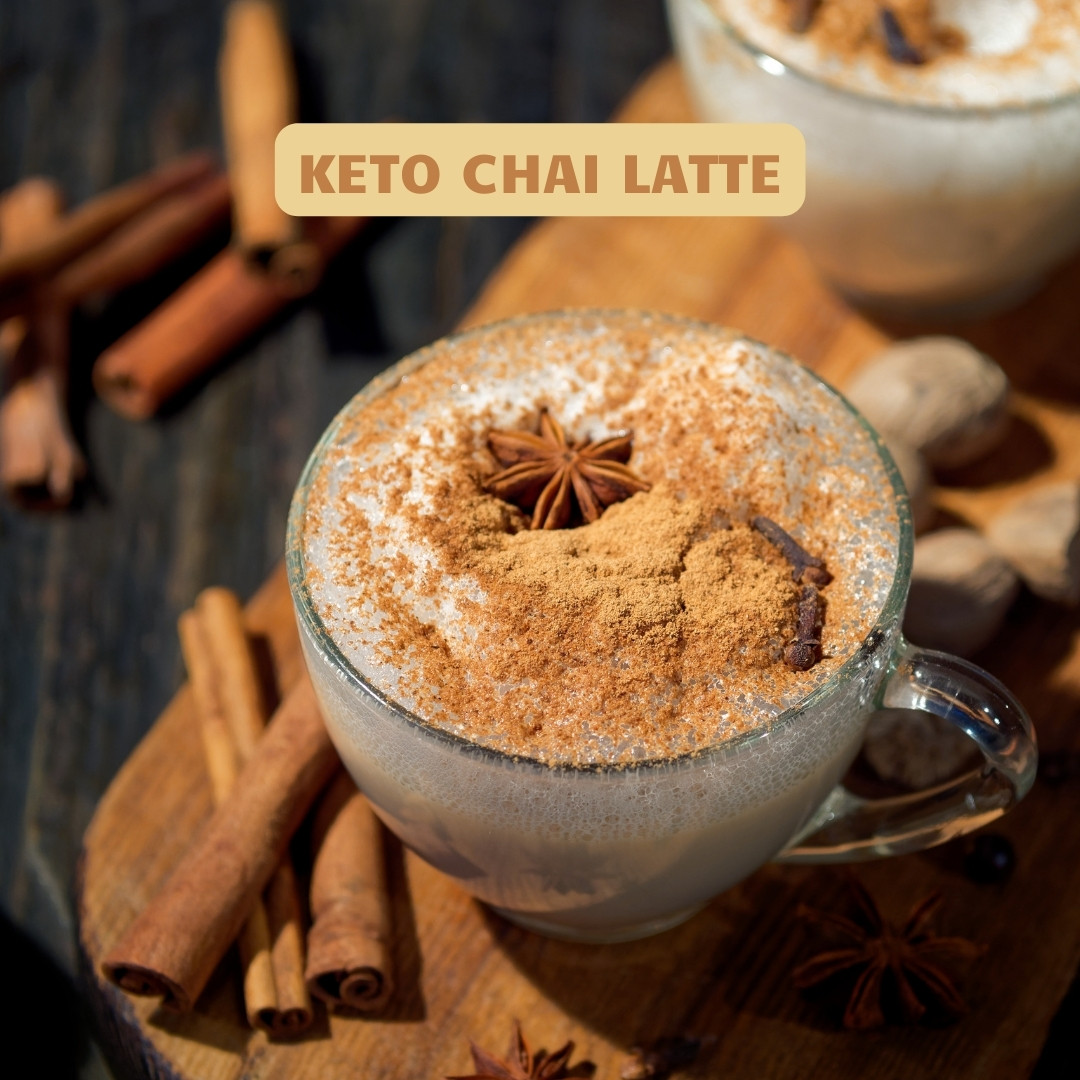 keto chai latte