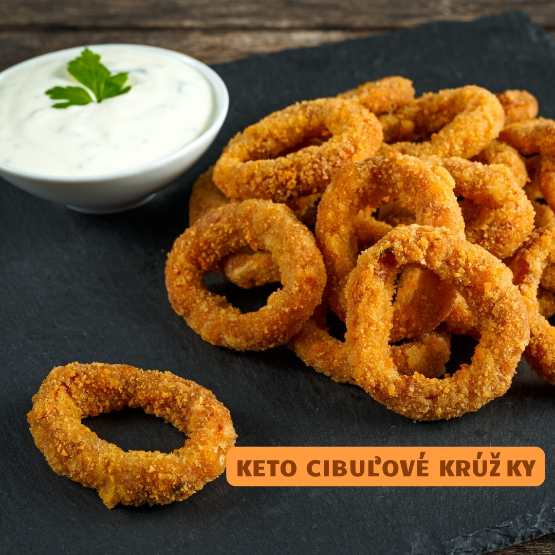 keto cibulove kruzky