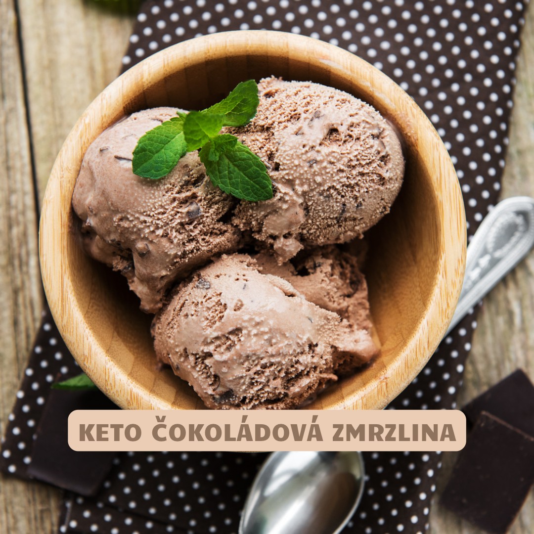 keto cokoladova zmrzlina