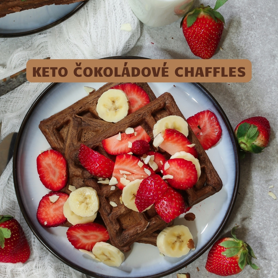 keto cokoladove chaffles