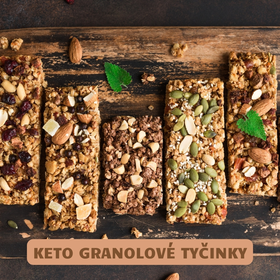 keto granolove tycinky