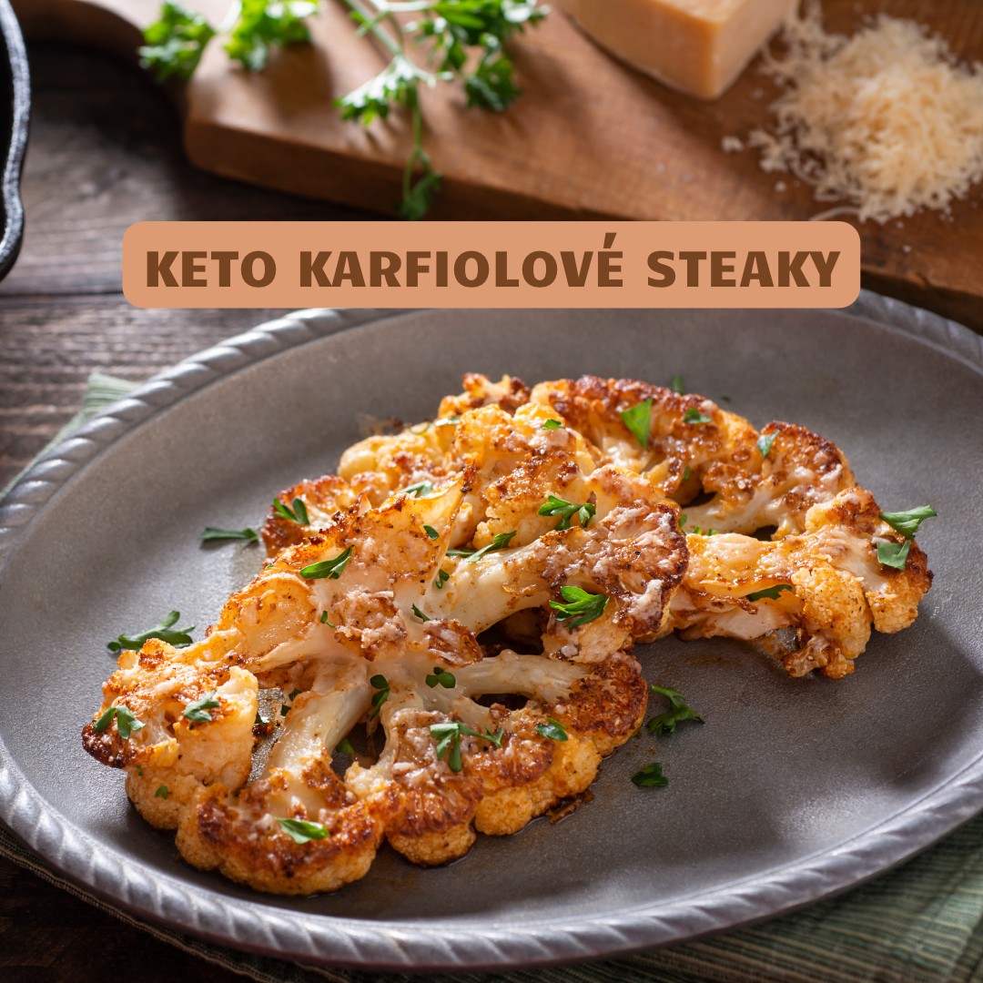 keto karfiolove steaky