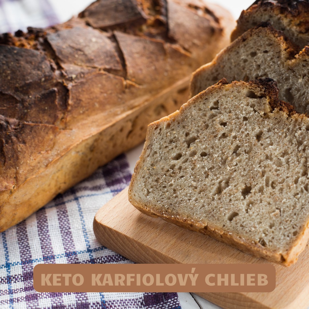 keto karfiolovy chlieb