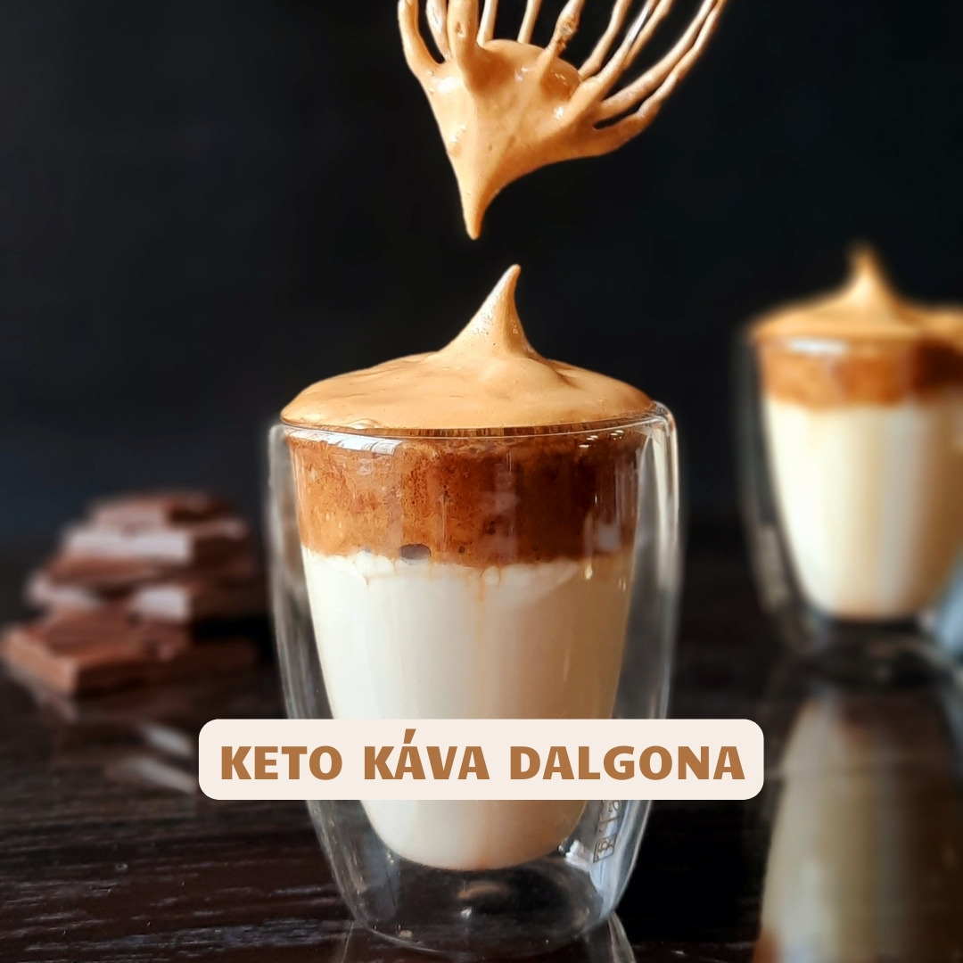 keto kava dalgona