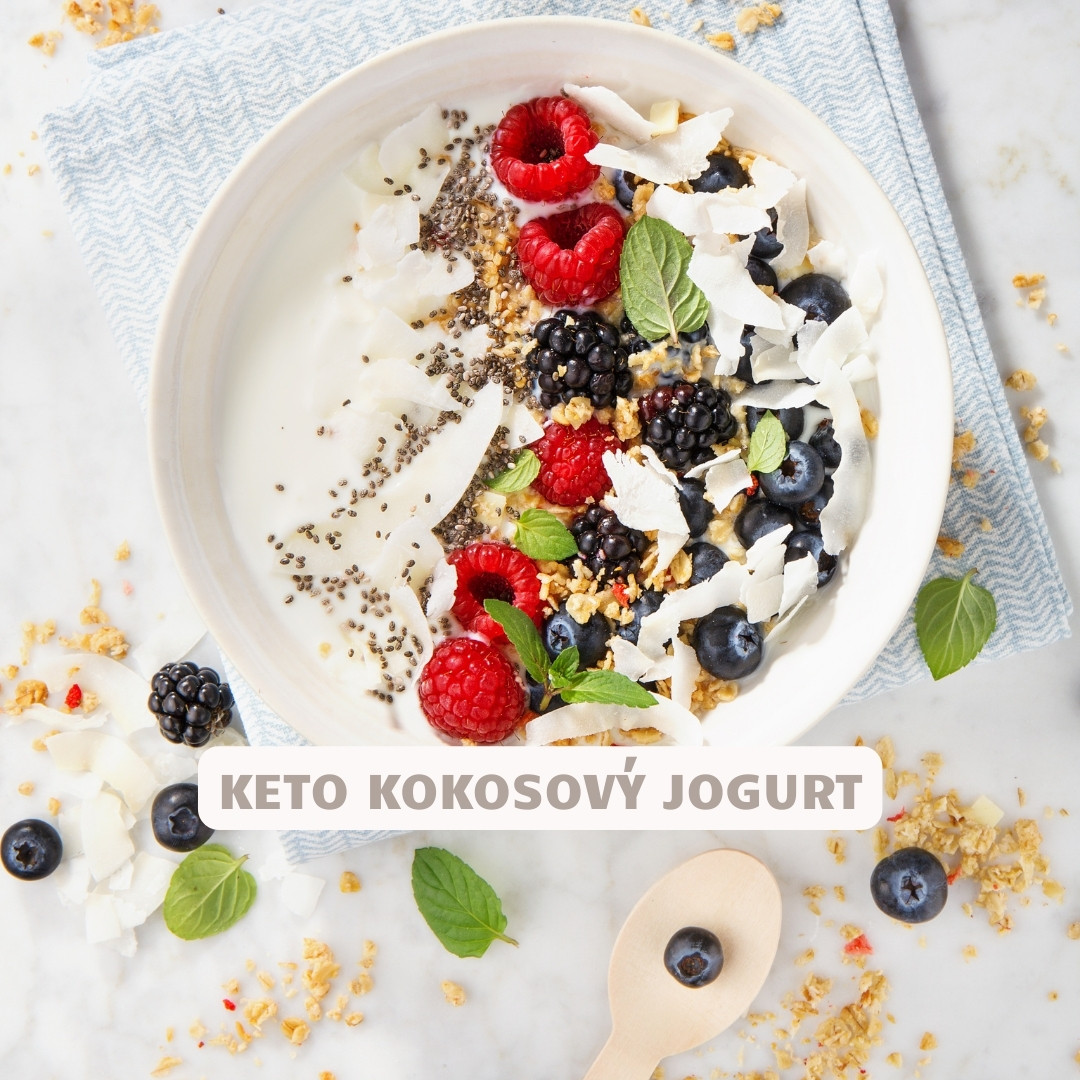 keto kokosovy jogurt