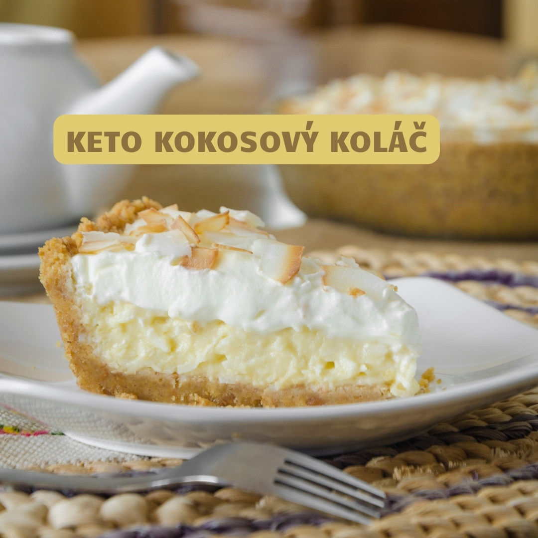 keto kokosovy kolac