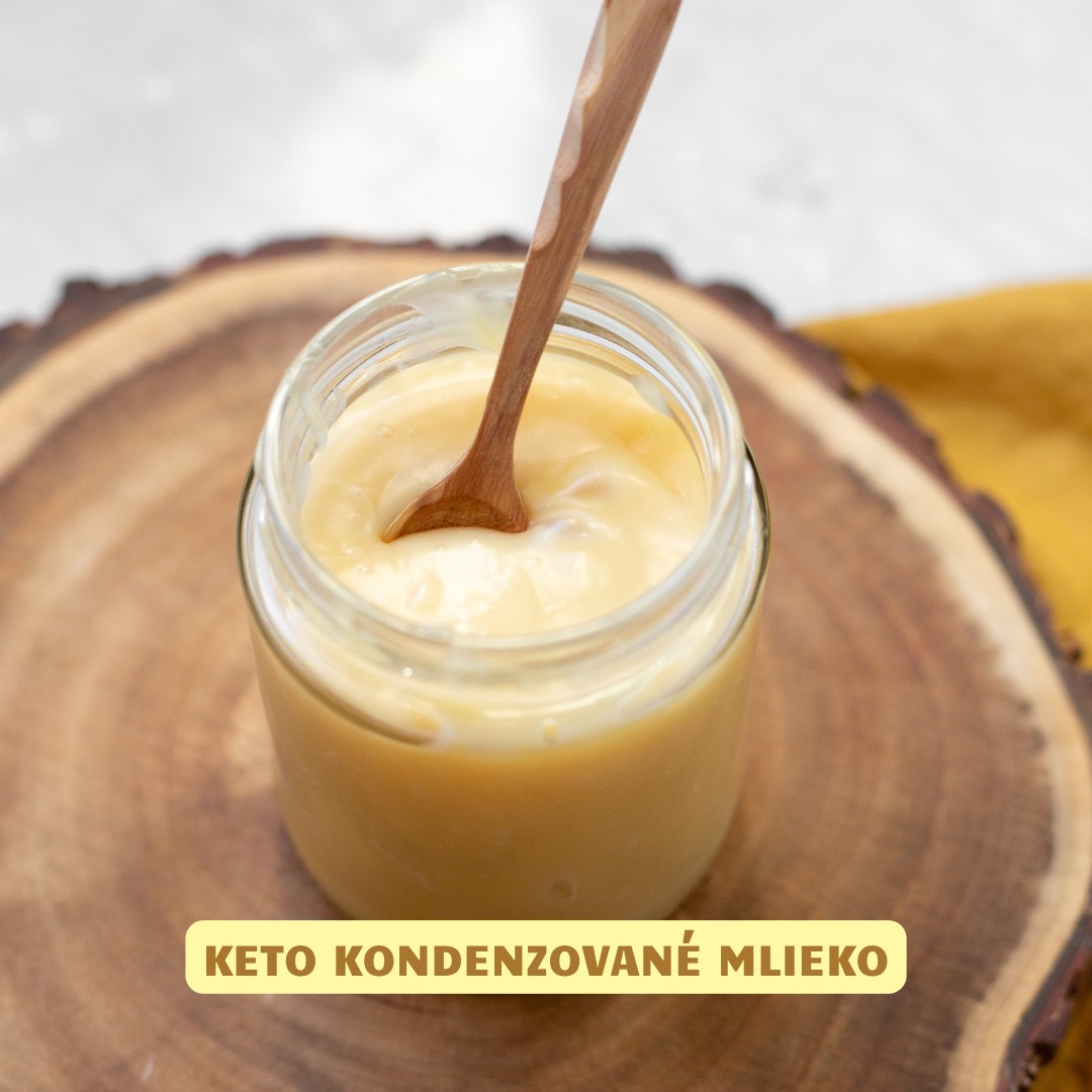 keto kondenzovane mlieko