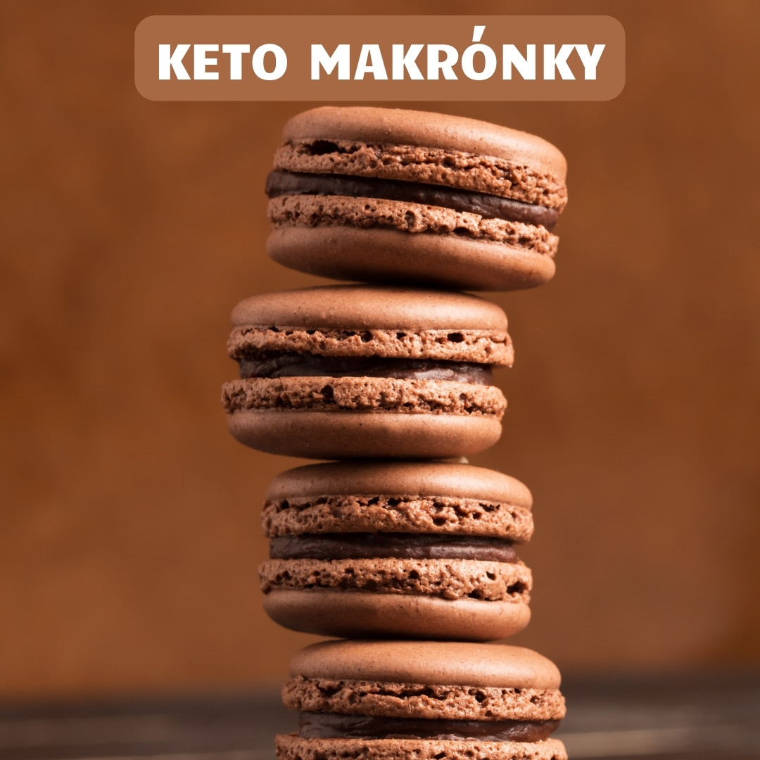 keto makronky