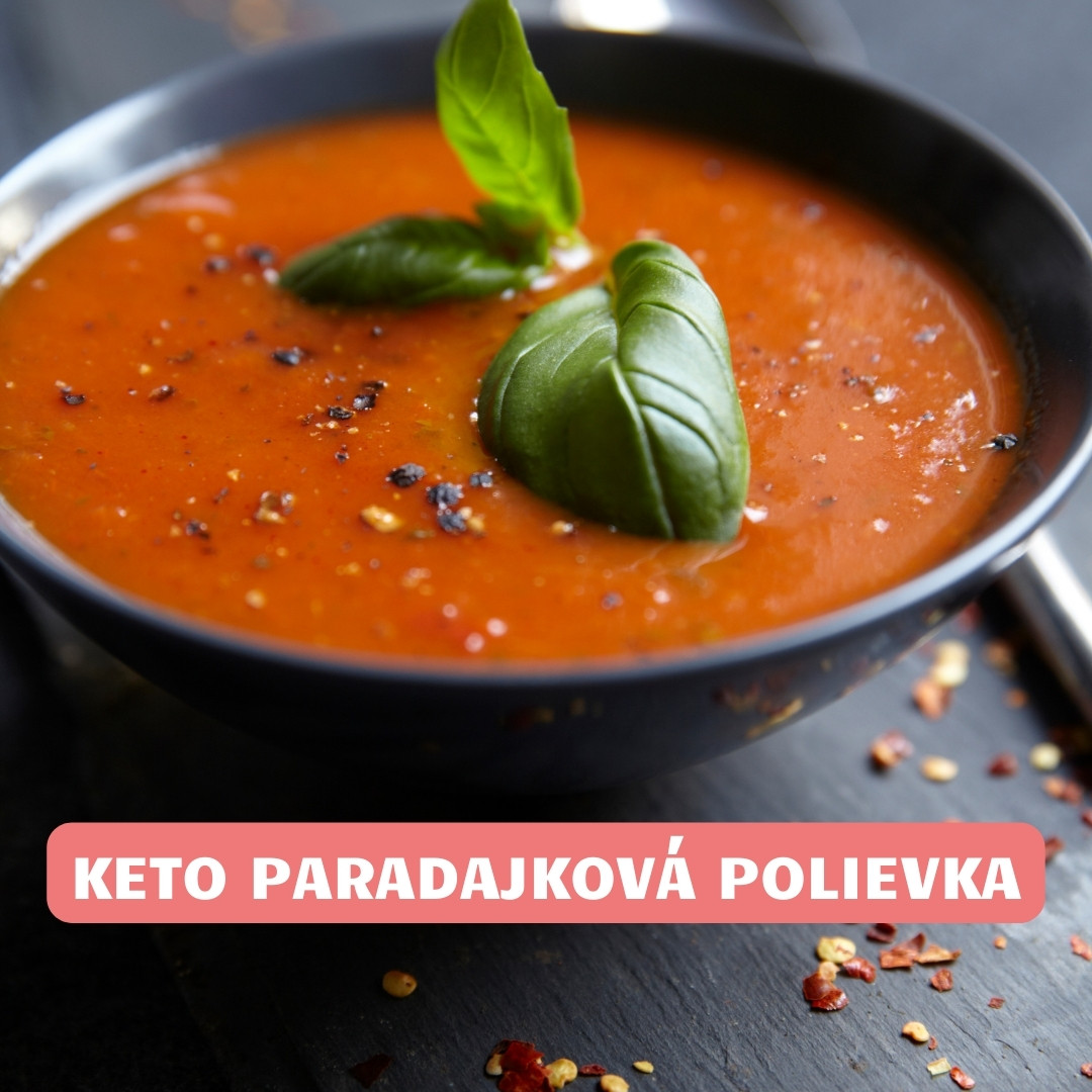 keto paradajkova polievka