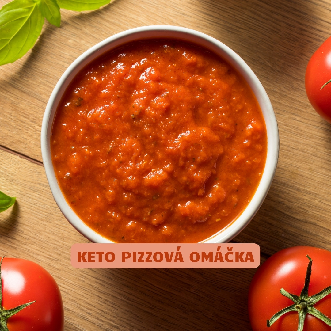 keto pizzova omacka