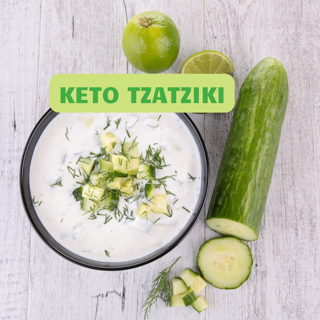 keto tzatziki