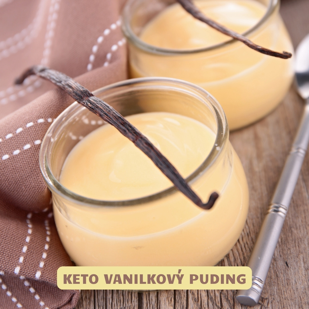 keto vanilkovy puding