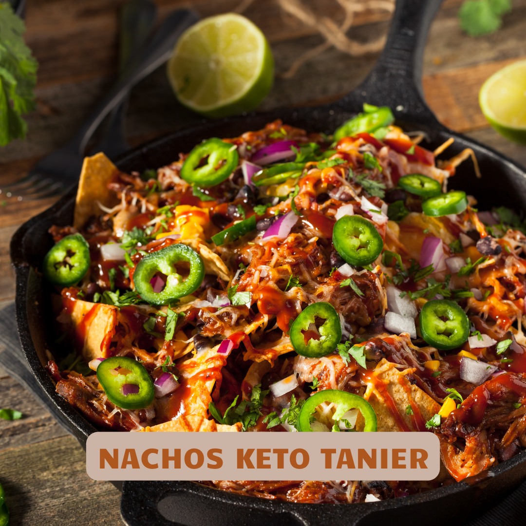 nachos keto tanier