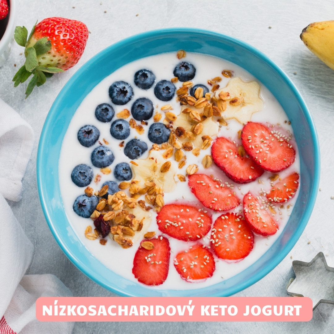 nizkosacharidovy keto jogurt