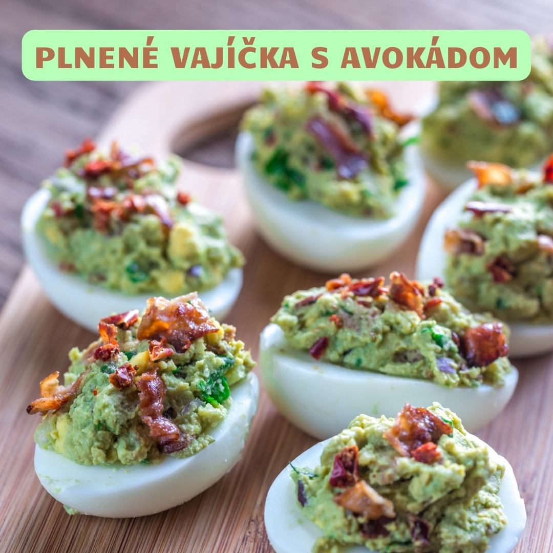 plnene vajicka s avokadom